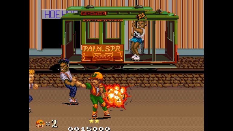 История жанра Beat'em Up, 80-е
