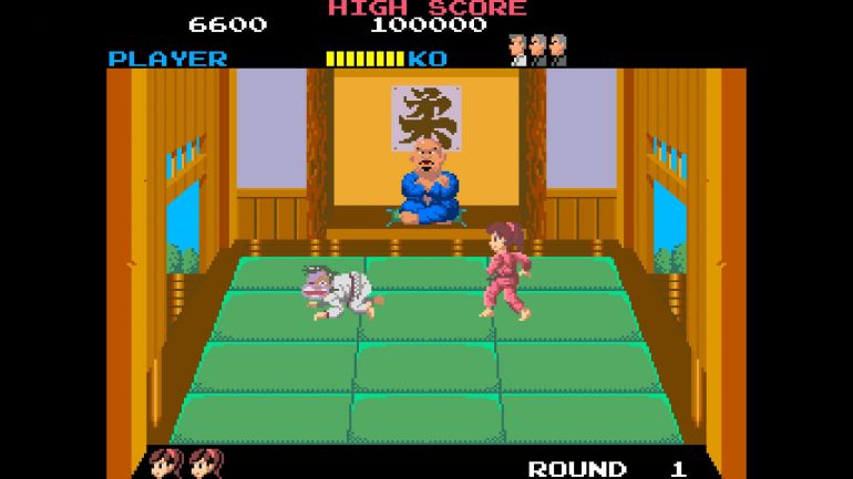 История жанра Beat'em Up, 80-е