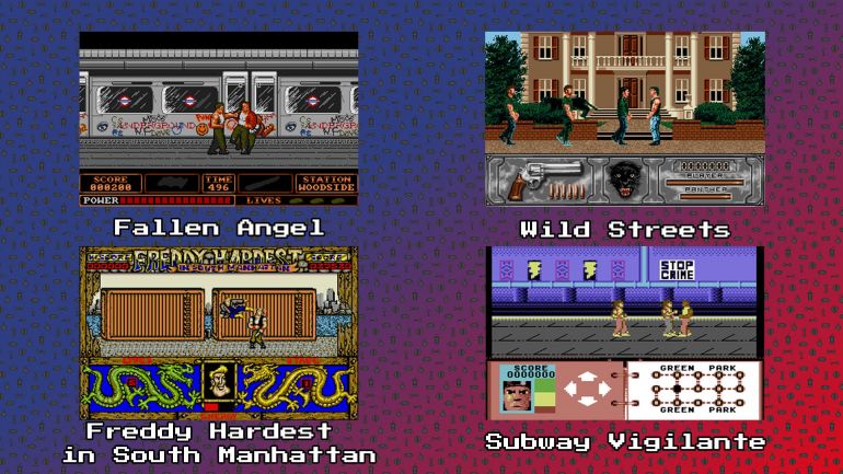 История жанра Beat'em Up, 80-е