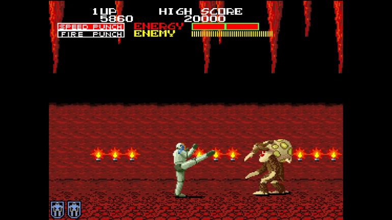 История жанра Beat'em Up, 80-е
