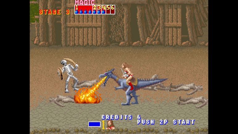 История жанра Beat'em Up, 80-е