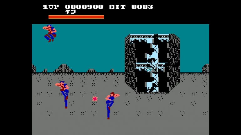 История жанра Beat'em Up, 80-е