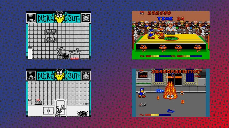 История жанра Beat'em Up, 80-е