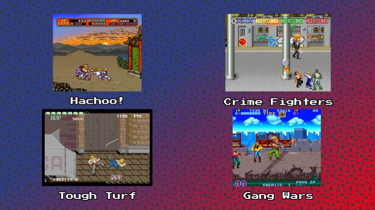 История жанра Beat'em Up, 80-е