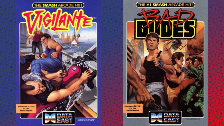 История жанра Beat'em Up, 80-е