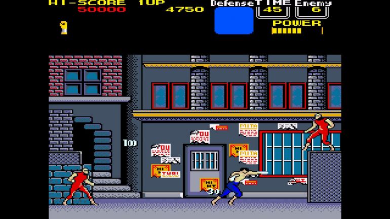 История жанра Beat'em Up, 80-е