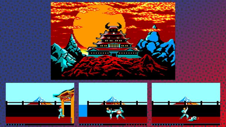 История жанра Beat'em Up, 80-е