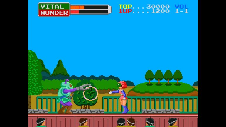 История жанра Beat'em Up, 80-е