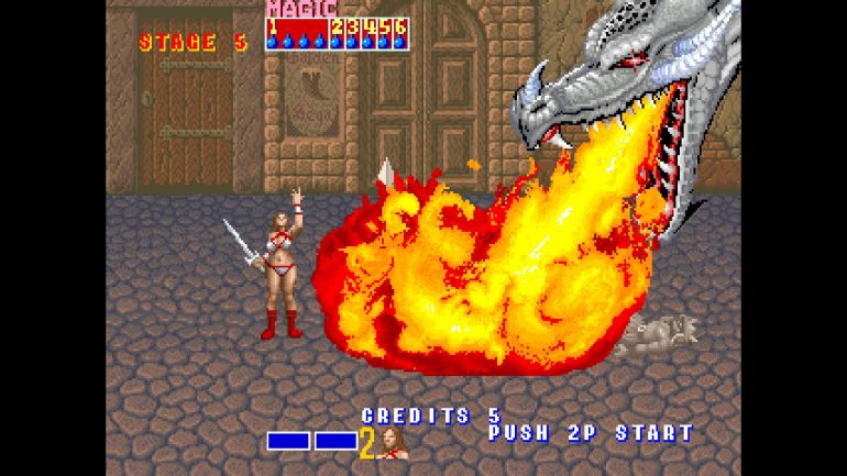 История жанра Beat'em Up, 80-е