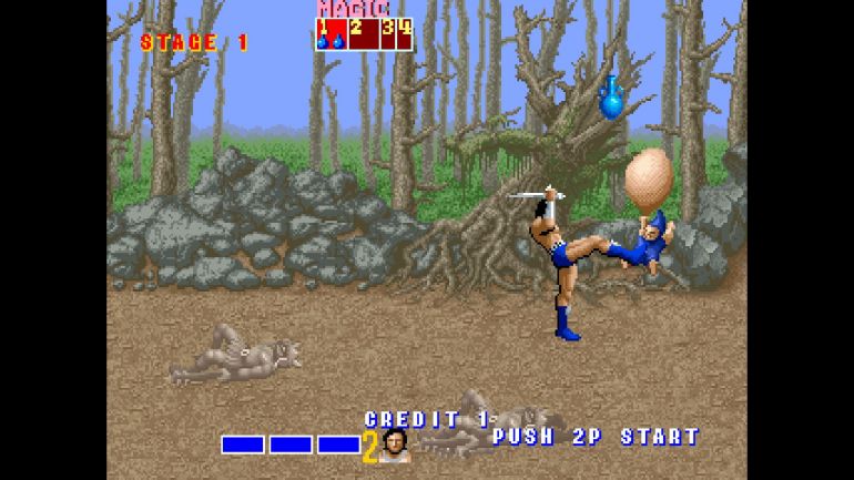 История жанра Beat'em Up, 80-е
