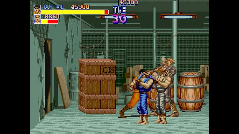 История жанра Beat'em Up, 80-е