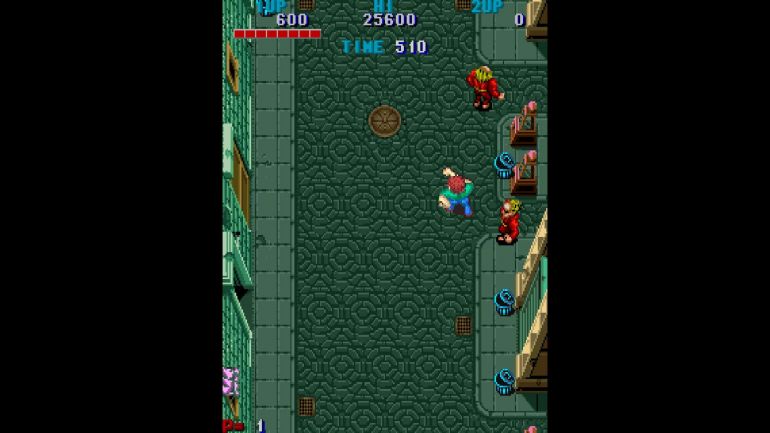 История жанра Beat'em Up, 80-е