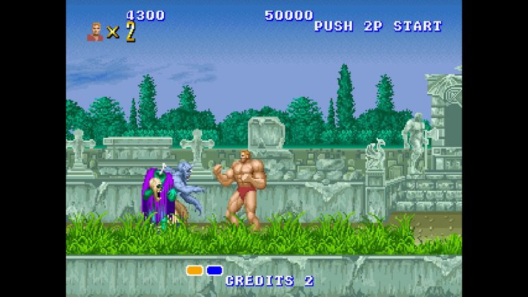 История жанра Beat'em Up, 80-е