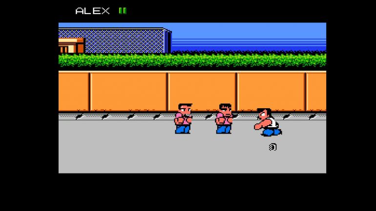 История жанра Beat'em Up, 80-е