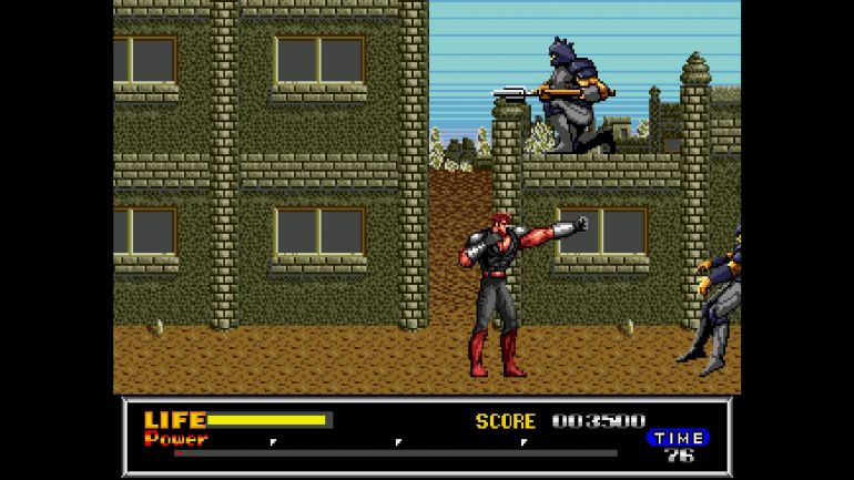 История жанра Beat'em Up, 80-е