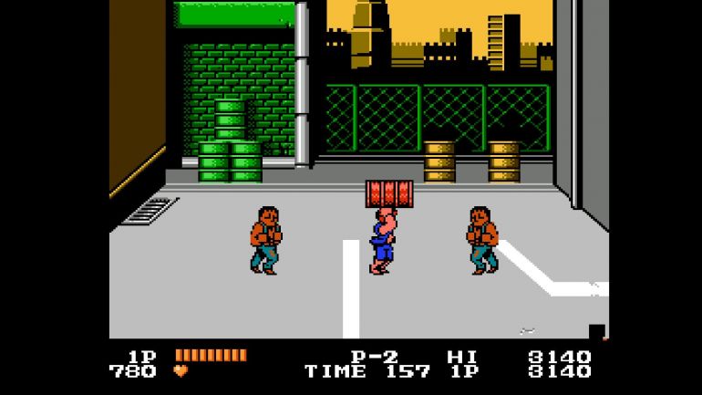 История жанра Beat'em Up, 80-е