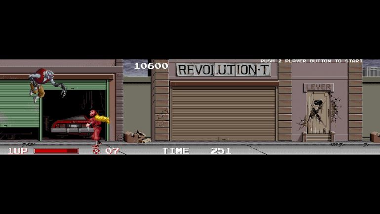 История жанра Beat'em Up, 80-е