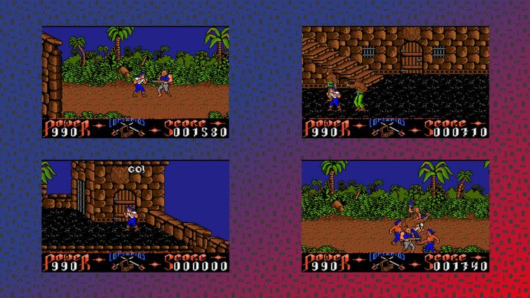История жанра Beat'em Up, 80-е