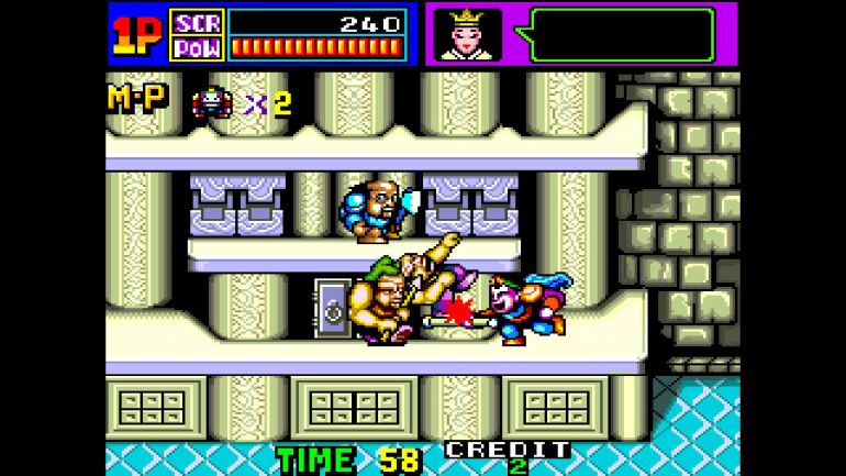 История жанра Beat'em Up, 80-е