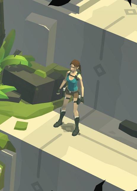 Lara Croft GO – стратегическая и монументальная Лара Крофт