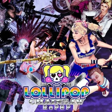Lollipop Chainsaw RePOP
