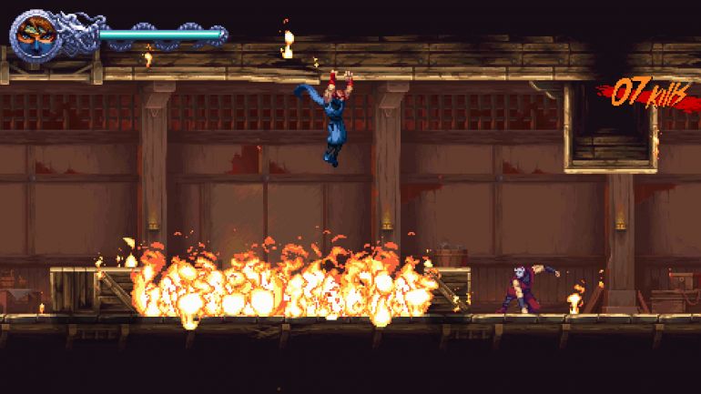 Обзор Ninja Gaiden: Ragebound