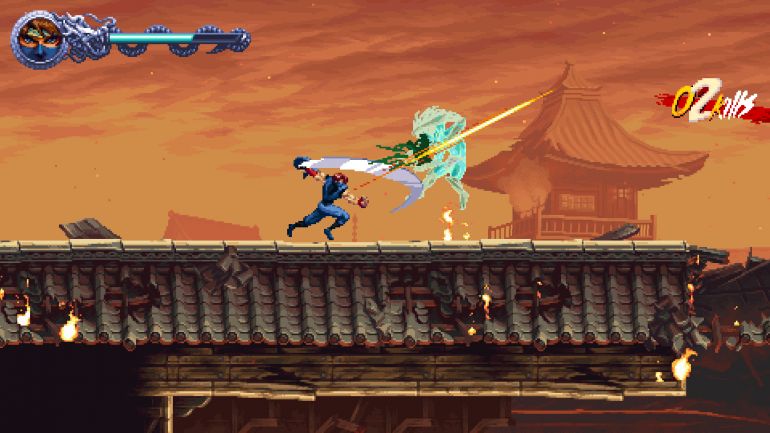 Обзор Ninja Gaiden: Ragebound