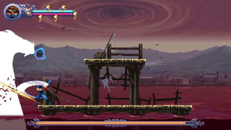 Обзор Ninja Gaiden: Ragebound