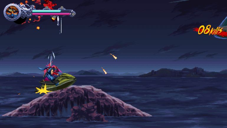 Обзор Ninja Gaiden: Ragebound