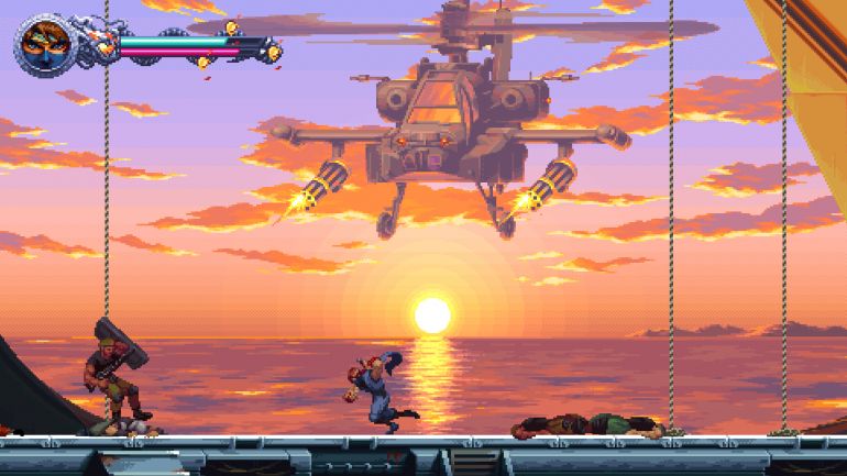 Обзор Ninja Gaiden: Ragebound