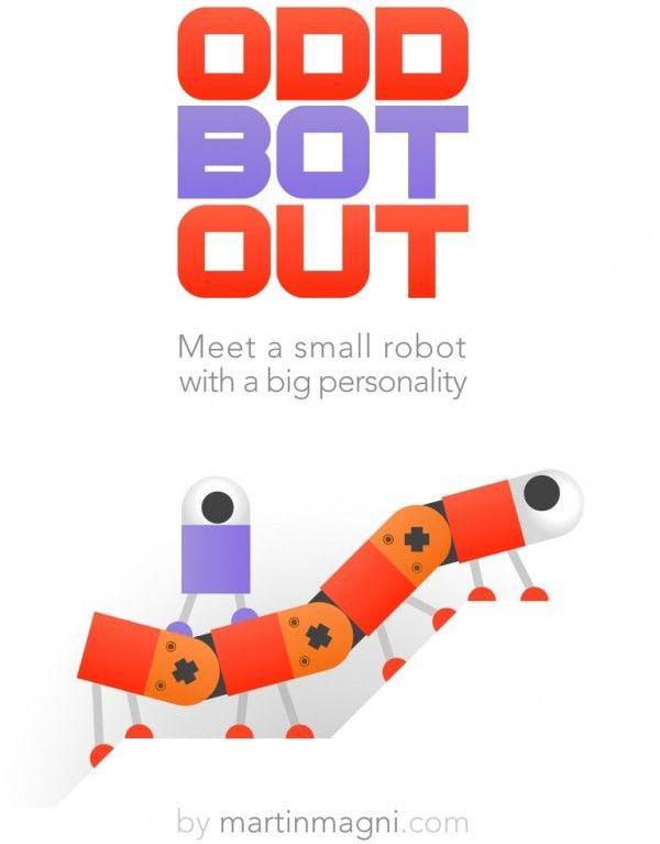 Обзор игры Odd Bot Out на платформу Android