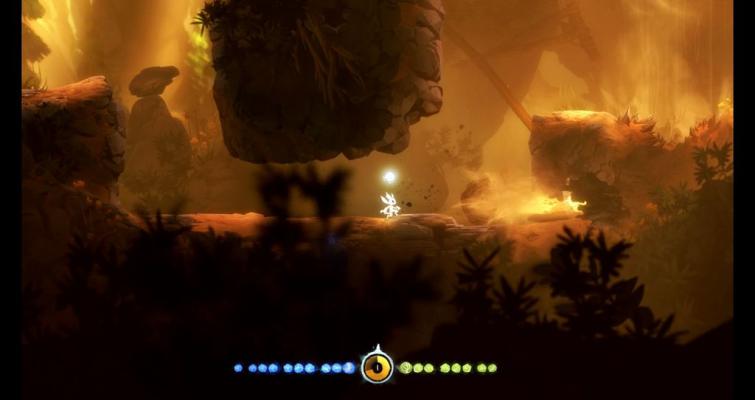 Ori and the Blind Forest. Поиски Элемента тепла