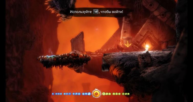 Ori and the Blind Forest. Поиски Элемента тепла