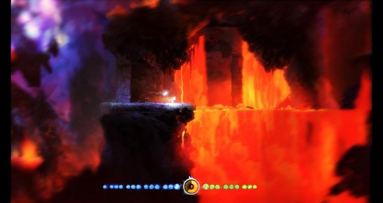 Ori and the Blind Forest. Поиски Элемента тепла