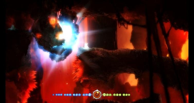 Ori and the Blind Forest. Поиски Элемента тепла