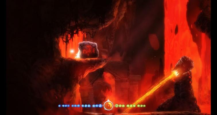 Ori and the Blind Forest. Поиски Элемента тепла