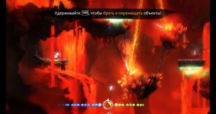 Ori and the Blind Forest. Поиски Элемента тепла