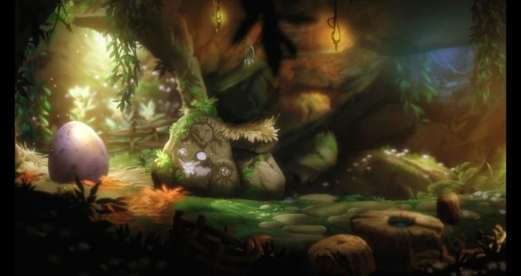 Ori and the Blind Forest. Поиски Элемента тепла