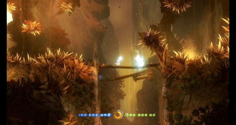 Ori and the Blind Forest. Поиски Элемента тепла