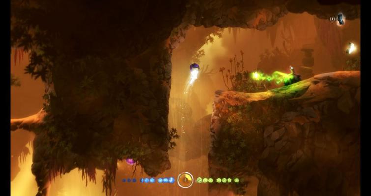 Ori and the Blind Forest. Поиски Элемента тепла