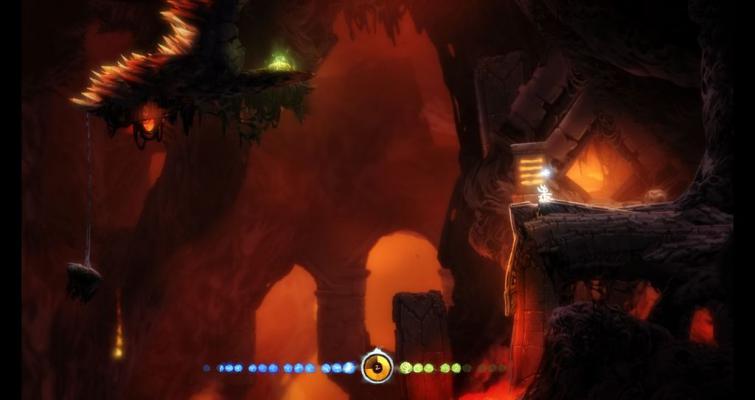 Ori and the Blind Forest. Поиски Элемента тепла