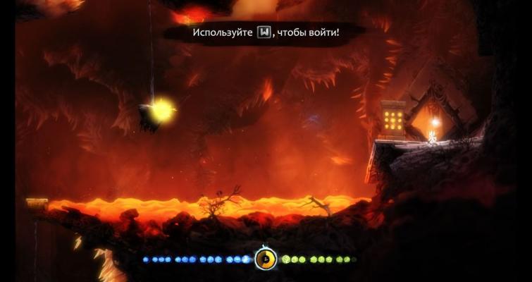 Ori and the Blind Forest. Поиски Элемента тепла