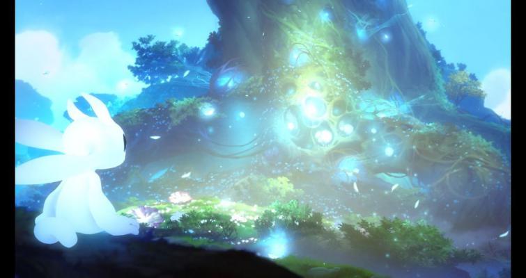 Ori and the Blind Forest. Поиски Элемента тепла