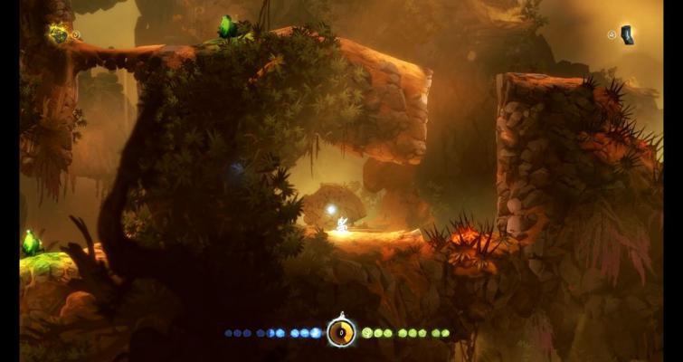 Ori and the Blind Forest. Поиски Элемента тепла