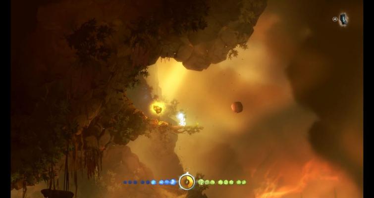 Ori and the Blind Forest. Поиски Элемента тепла