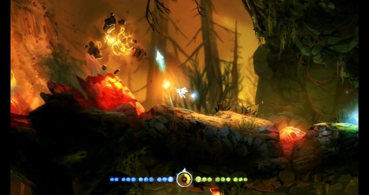 Ori and the Blind Forest. Поиски Элемента тепла