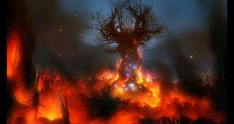 Ori and the Blind Forest. Поиски Элемента тепла