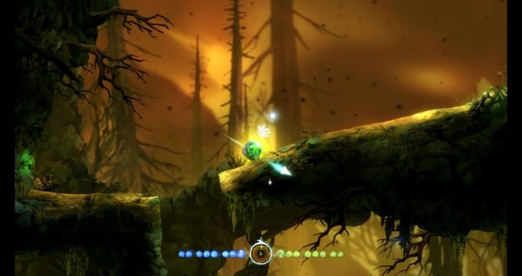 Ori and the Blind Forest. Поиски Элемента тепла