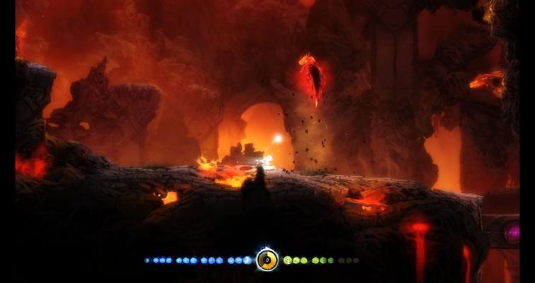 Ori and the Blind Forest. Поиски Элемента тепла