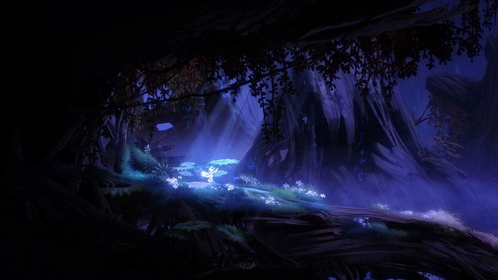 Ori and the blind forest сосуды умений в верхних трясинах